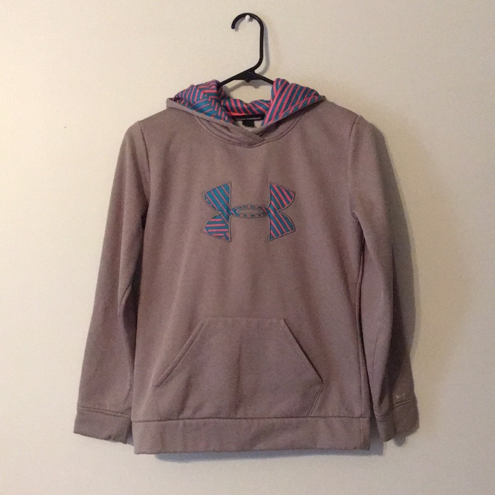Under Armour Hoodie Youth Large